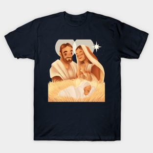 Nativity Illustration T-Shirt